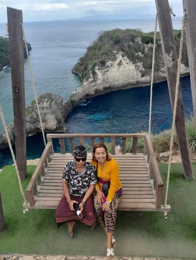 Bed and Breakfast Isola D'oro lembongan Nusa Lembongan Esterno foto