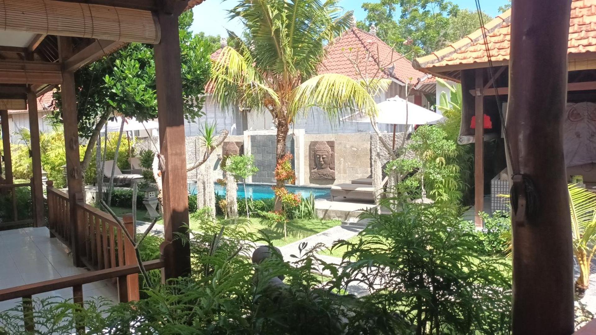 Bed and Breakfast Isola D'oro lembongan Nusa Lembongan Esterno foto