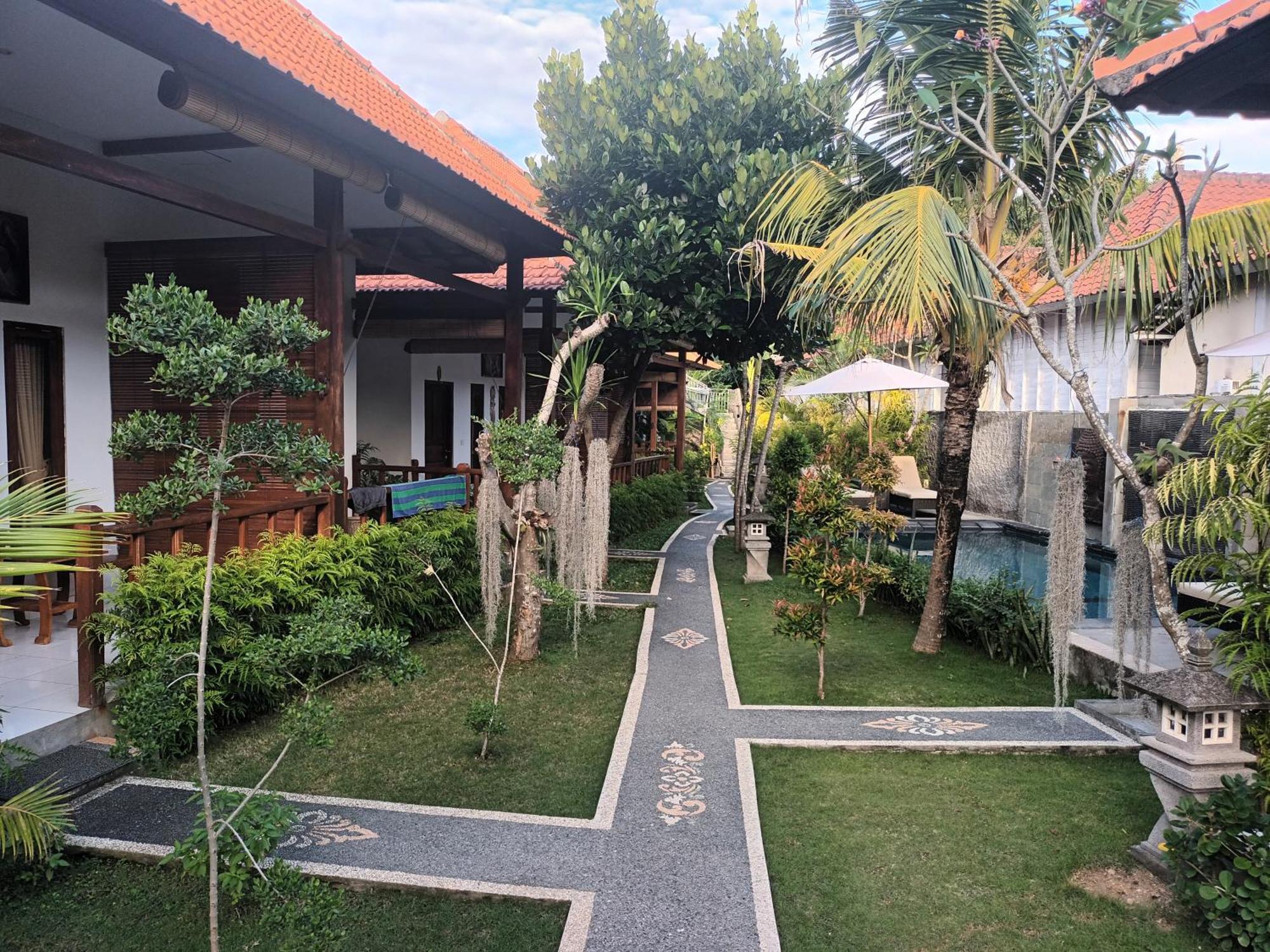 Bed and Breakfast Isola D'oro lembongan Nusa Lembongan Camera foto