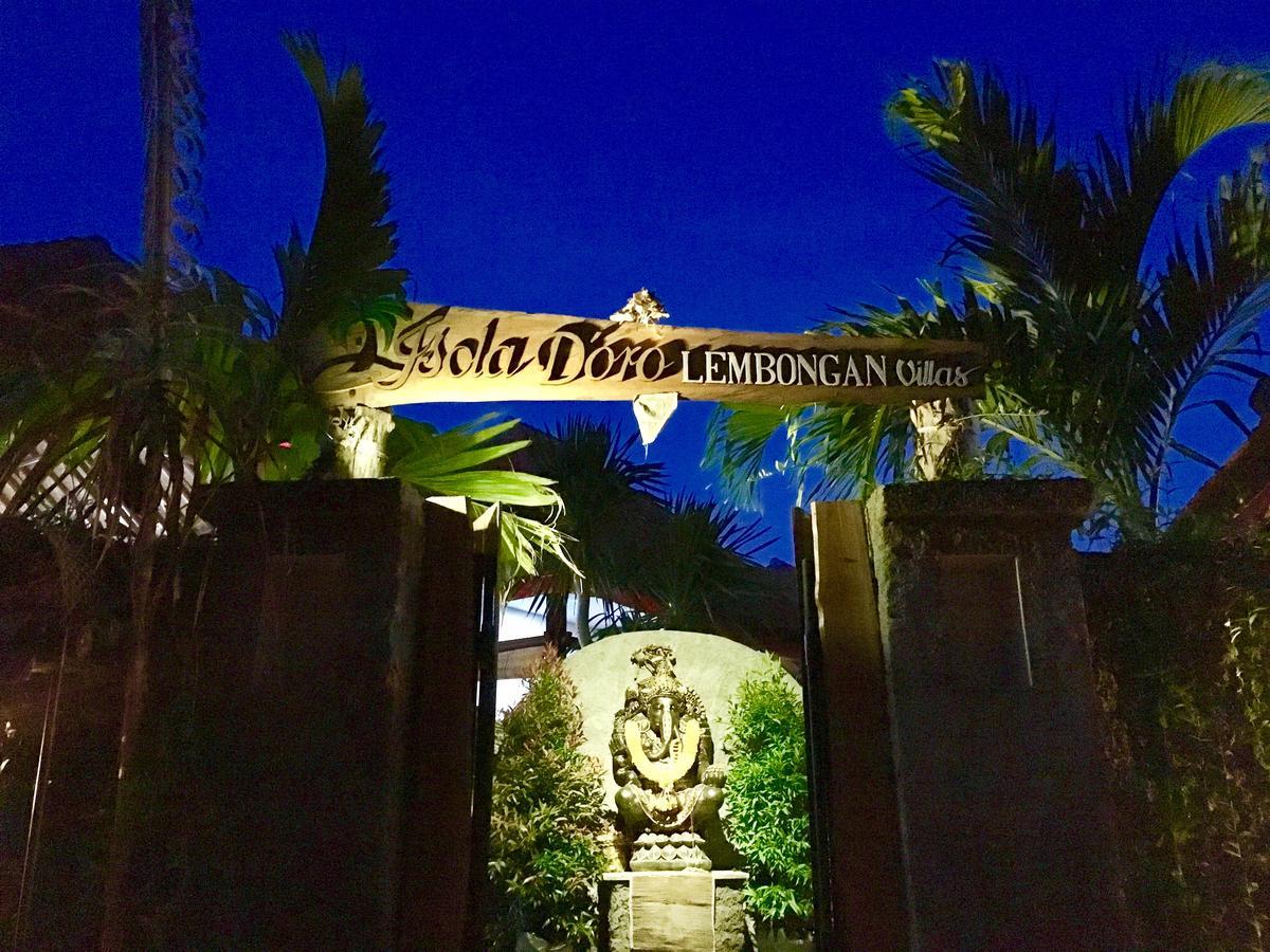 Bed and Breakfast Isola D'oro lembongan Nusa Lembongan Esterno foto