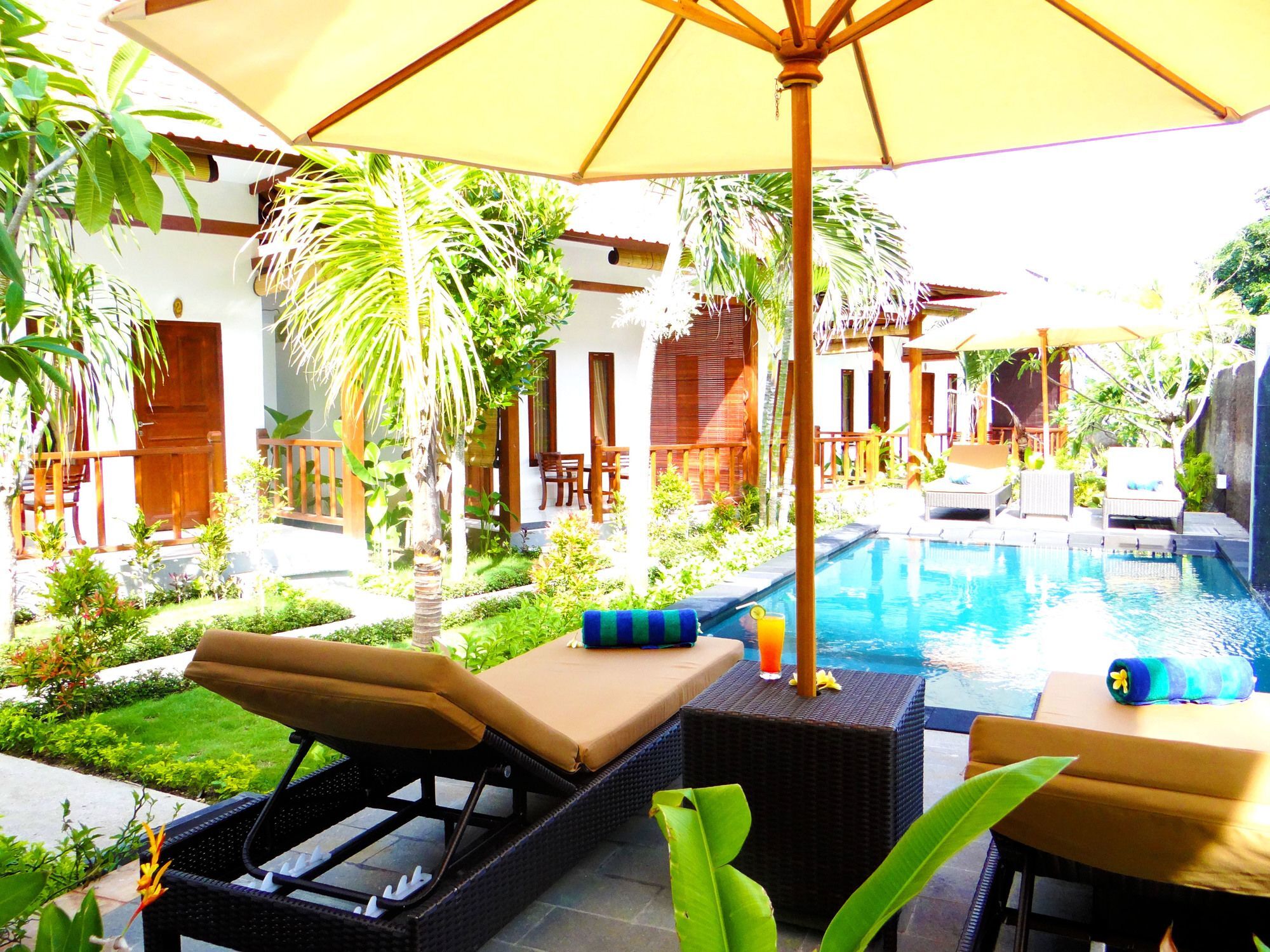 Bed and Breakfast Isola D'oro lembongan Nusa Lembongan Esterno foto