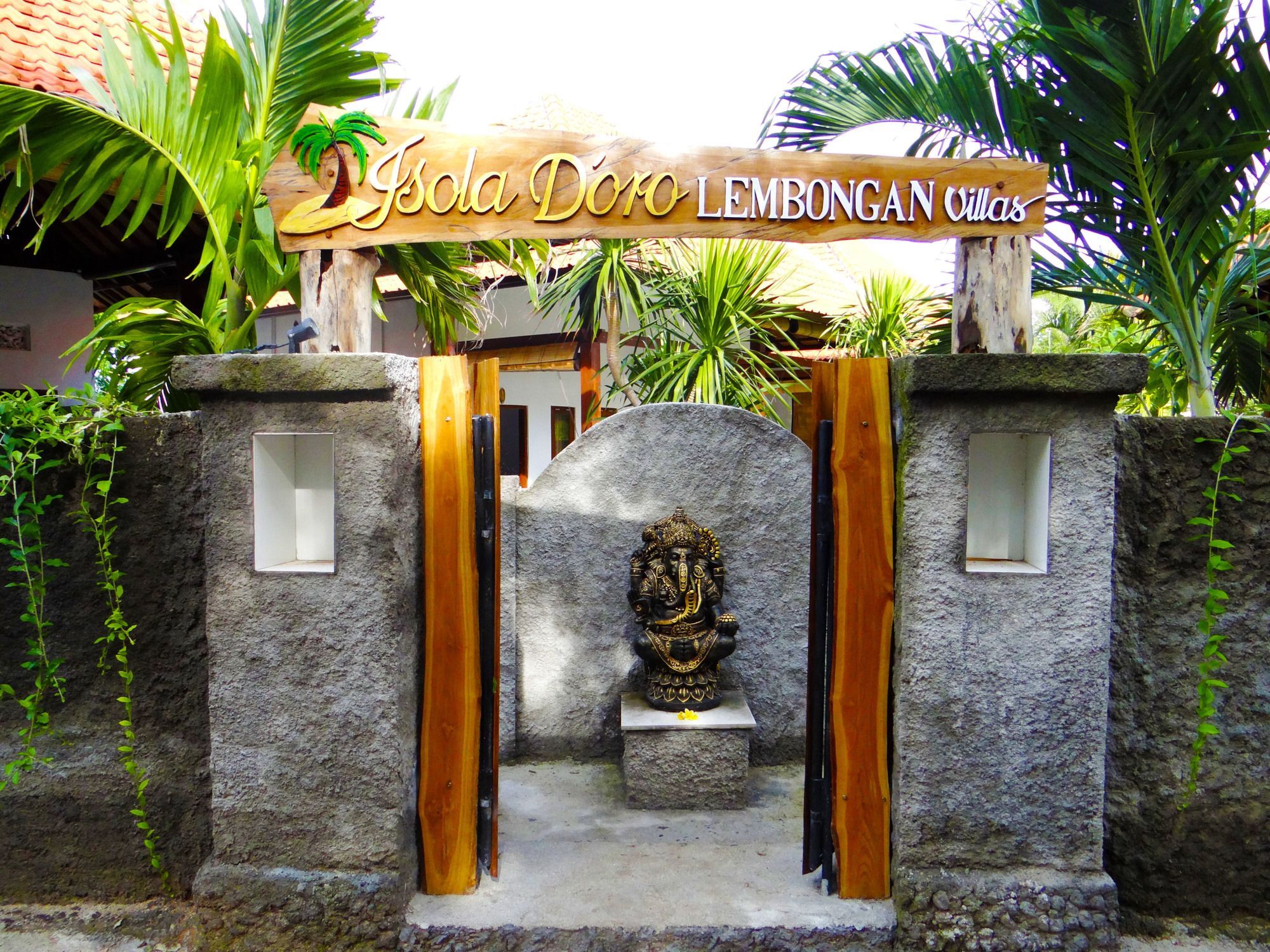 Bed and Breakfast Isola D'oro lembongan Nusa Lembongan Esterno foto