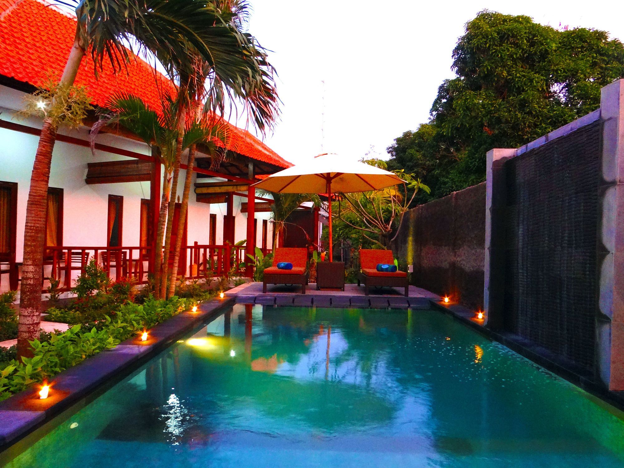 Bed and Breakfast Isola D'oro lembongan Nusa Lembongan Esterno foto