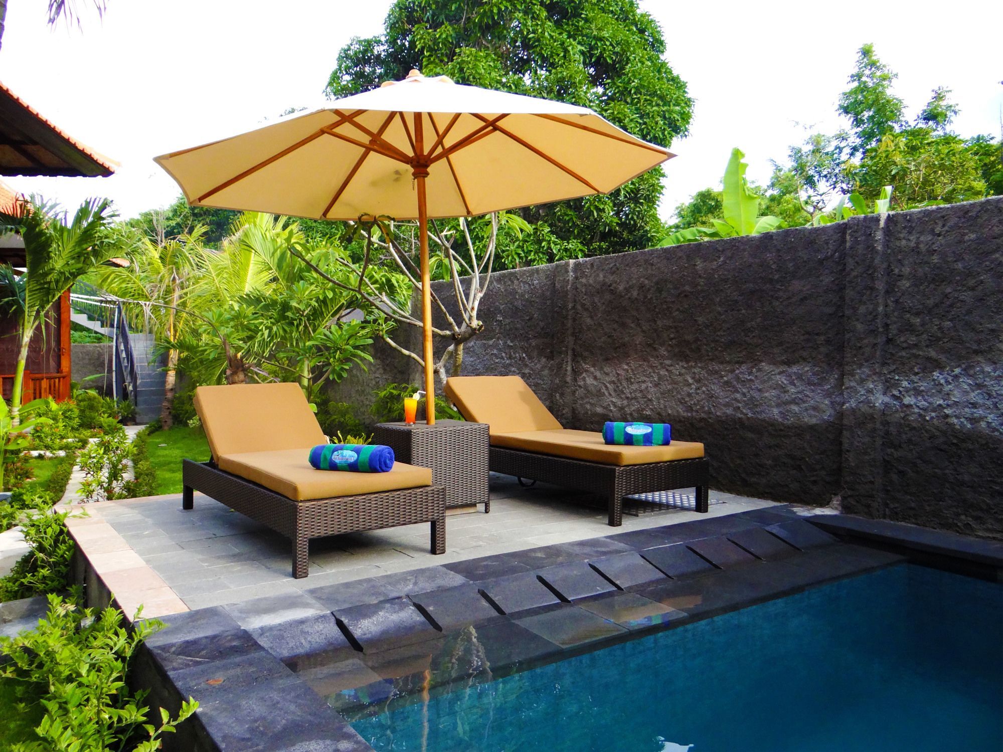 Bed and Breakfast Isola D'oro lembongan Nusa Lembongan Esterno foto