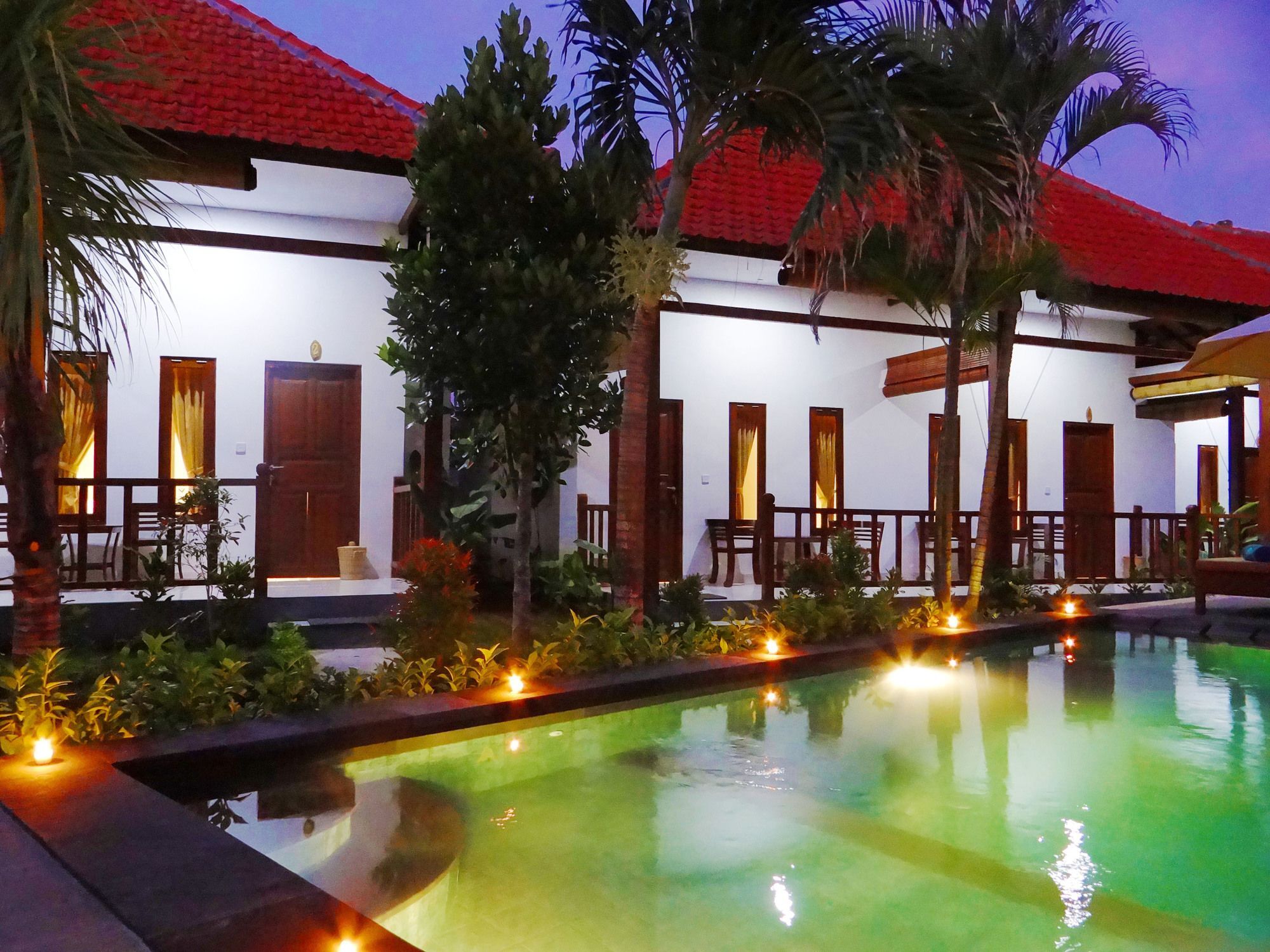 Bed and Breakfast Isola D'oro lembongan Nusa Lembongan Esterno foto