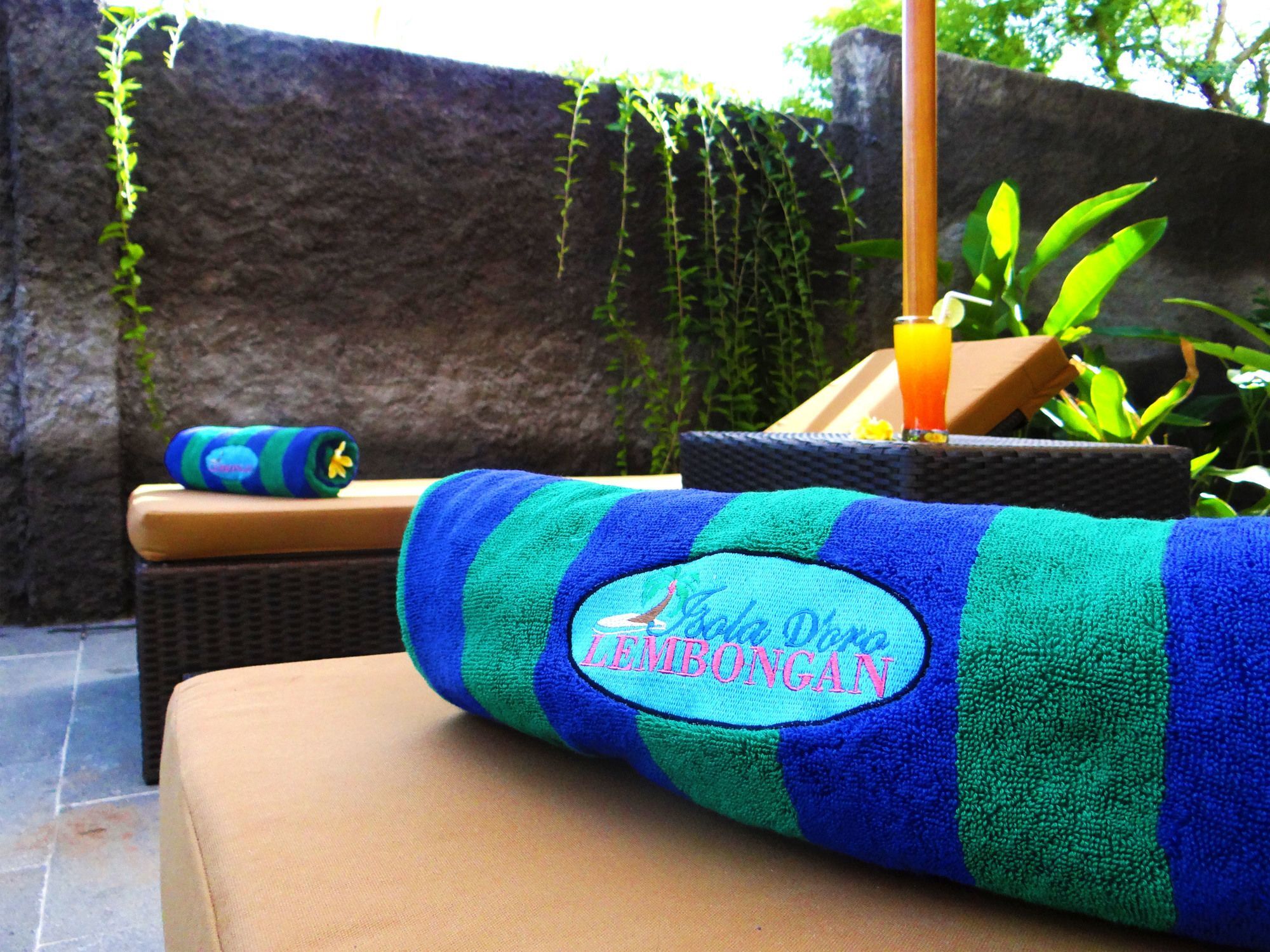 Bed and Breakfast Isola D'oro lembongan Nusa Lembongan Esterno foto