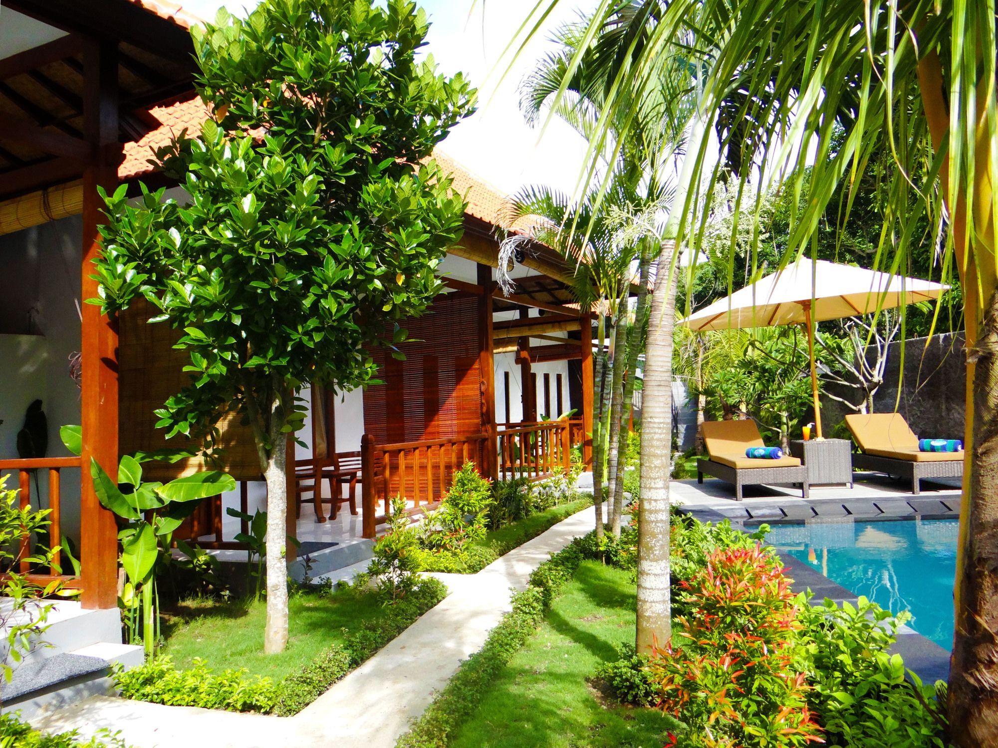 Bed and Breakfast Isola D'oro lembongan Nusa Lembongan Esterno foto